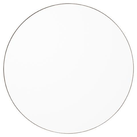 Circum spiegel Ø110 transparant|taupe