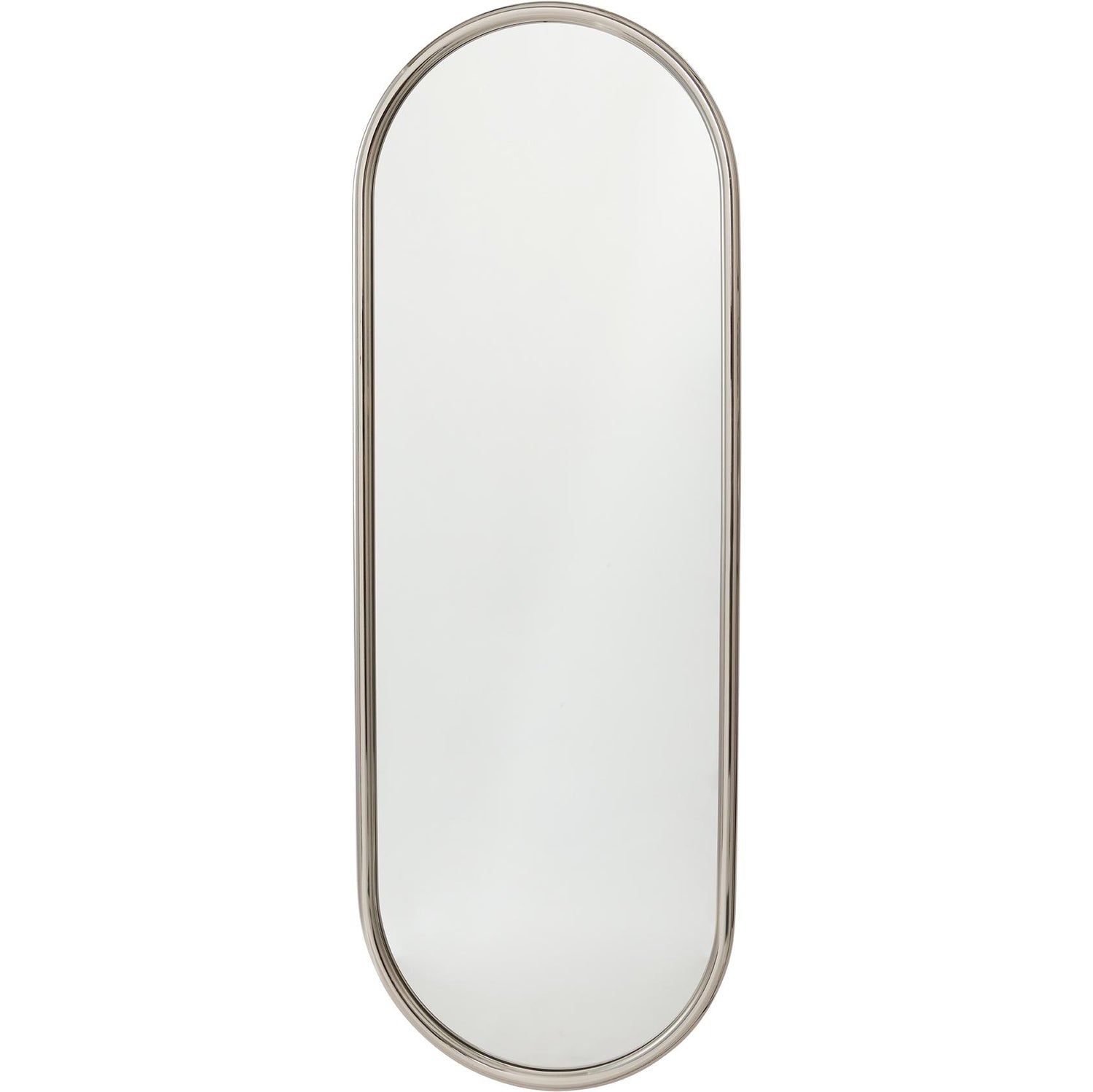 Angui spiegel 78x29 ovaal silver