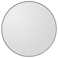 Circum spiegel Ø70 transparant|taupe