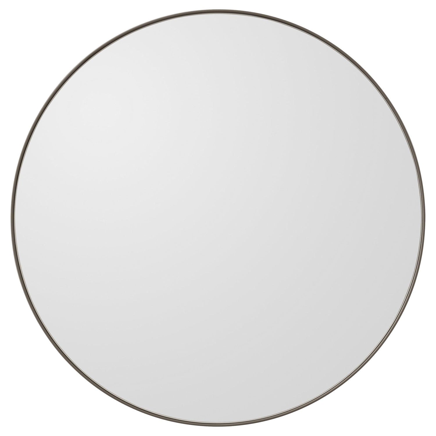 Circum spiegel Ø70 transparant|taupe