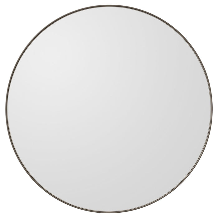 Circum spiegel Ø70 transparant|taupe