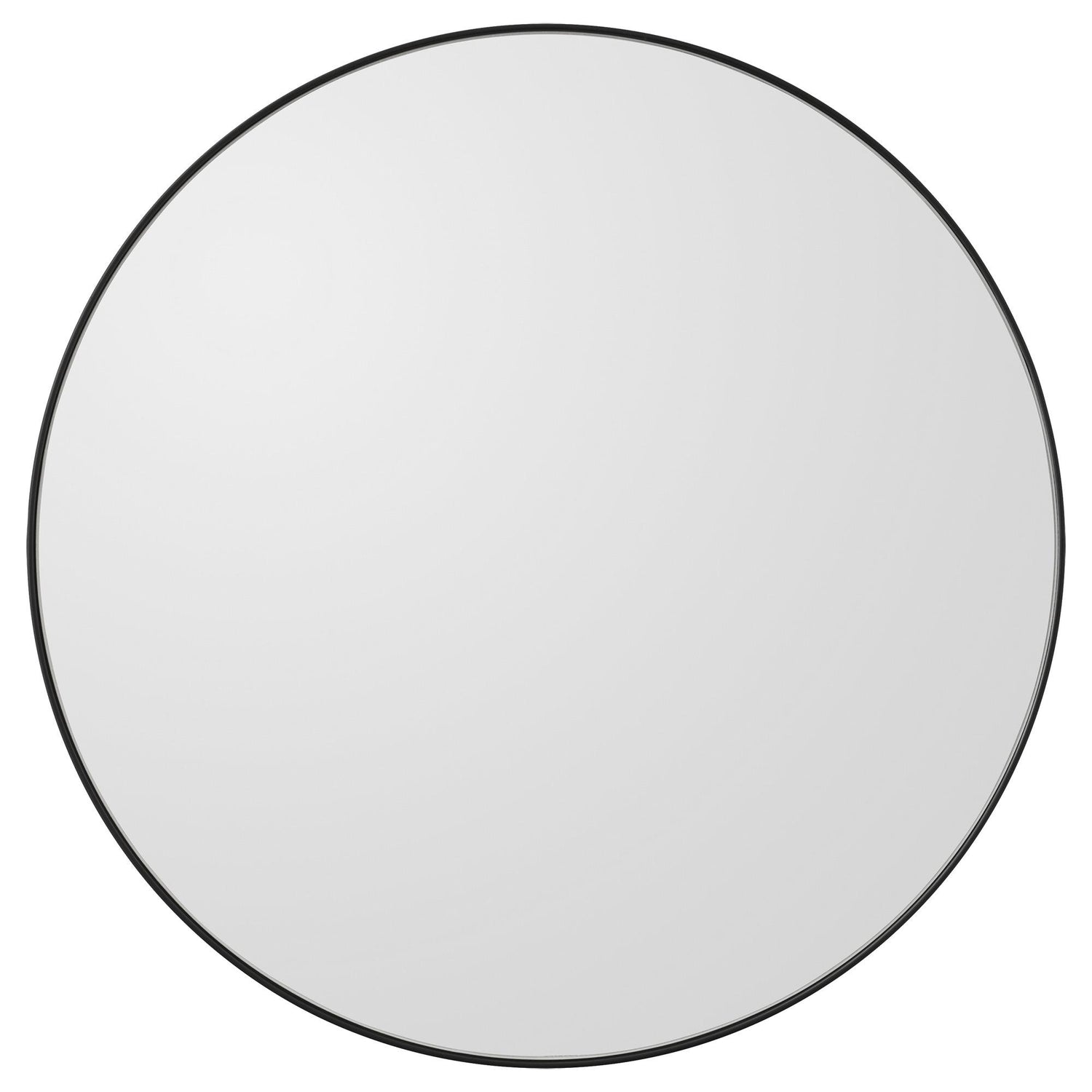 Circum spiegel Ø70 transparant|zwart