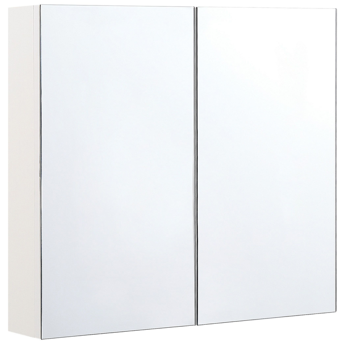 Beliani - NAVARRA - Badkamermeubel - Wit - Multiplex