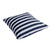 HAY Été Kussensloop 60 x 63 cm - Midnight Blue / Light Grey