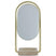 Angui spiegel goud tafelspiegel ovaal