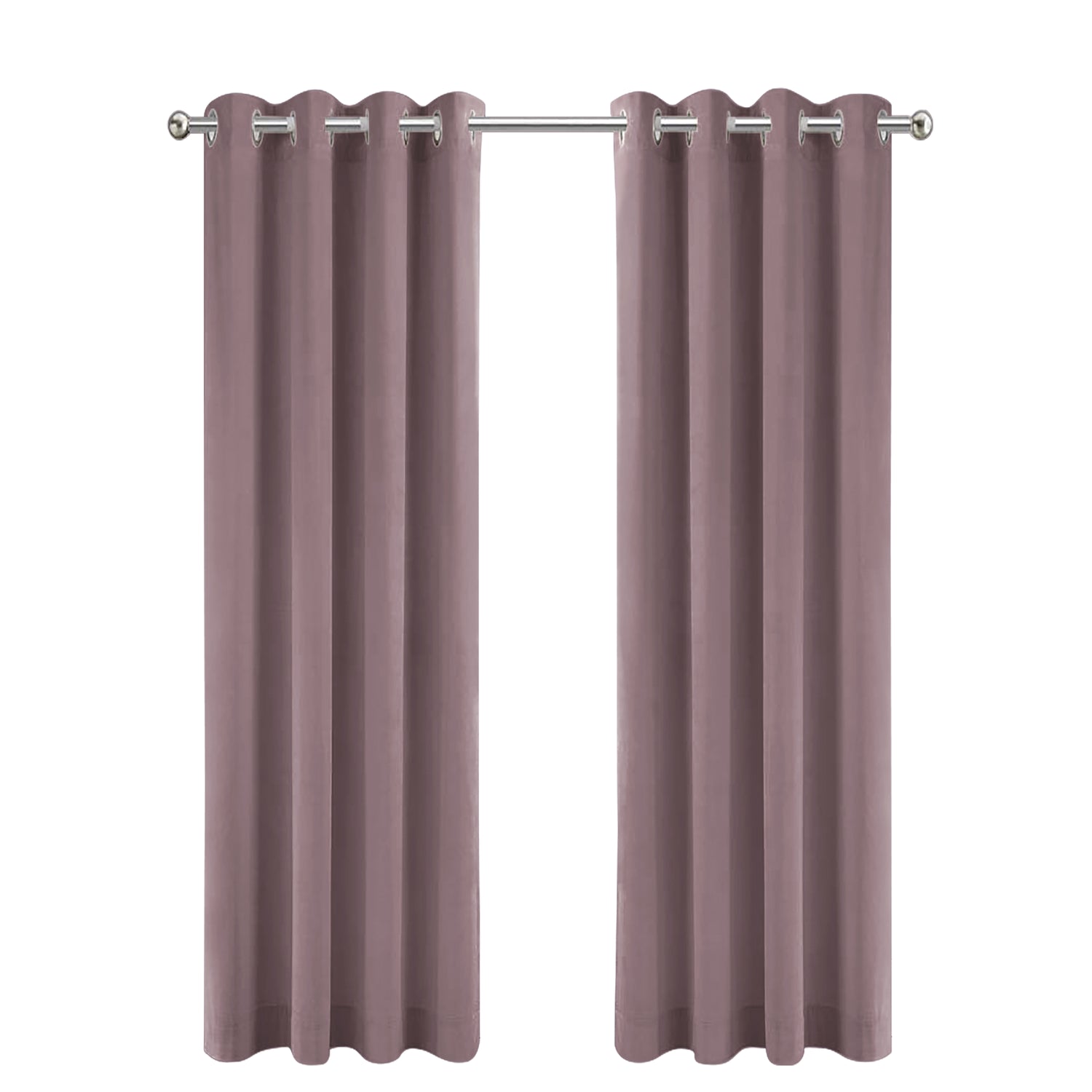 LW Collection Kant en klaar gordijnen roze 140x270cm