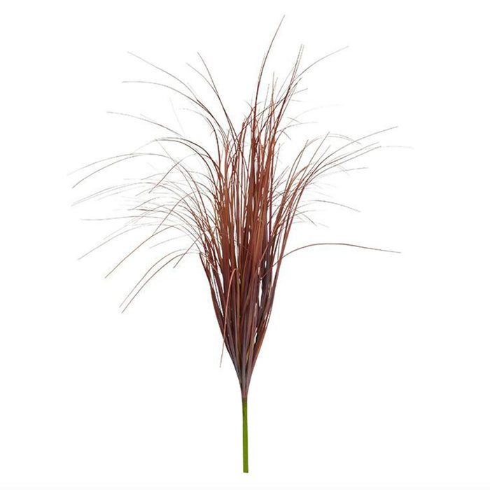 Gras kunstplant 80cm - rood