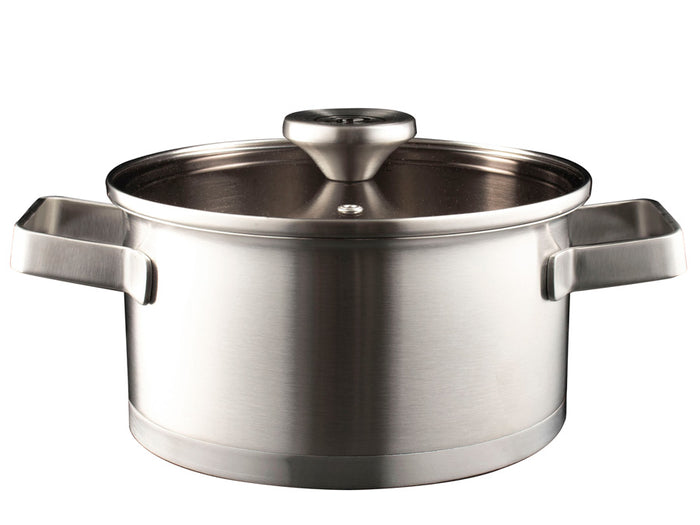 Gusta Kookpan met deksel ø18cm - Herman den Blijker