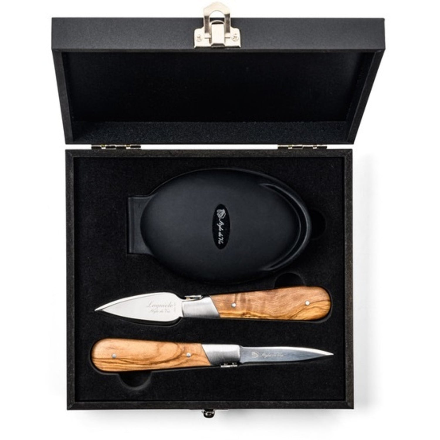 Laguiole Style de Vie Luxury Line oestermessen 2-delige giftset