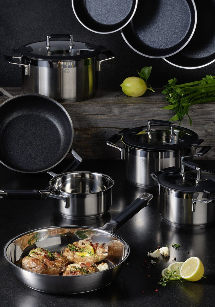 Koekenpan, 28 cm, RVS - Rösle | Silence Pro