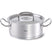 Fissler original profi collection kookpan laag met rvs deksel, 16cm