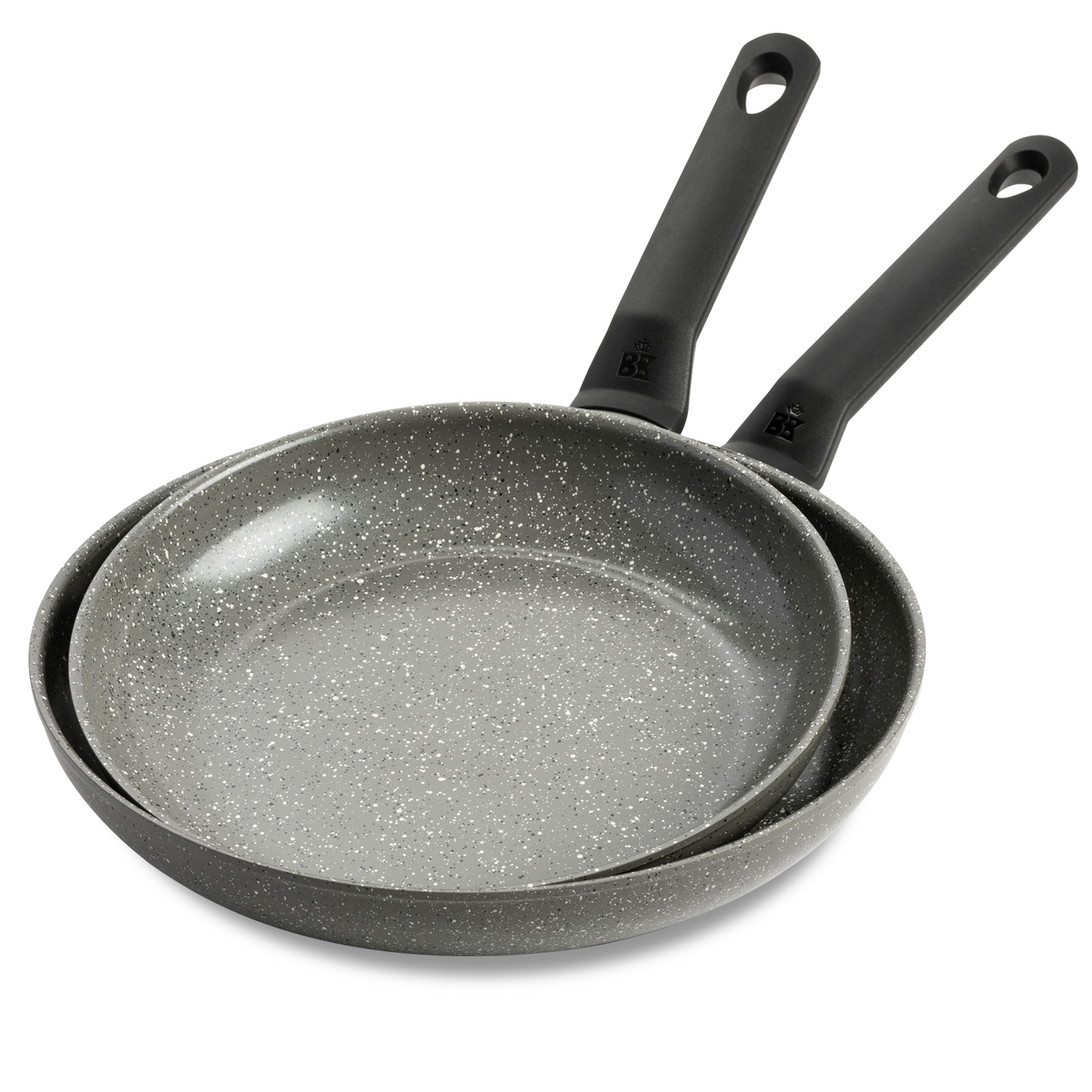 BK Granite Ceramic koekenpannenset 24 en 28 cm