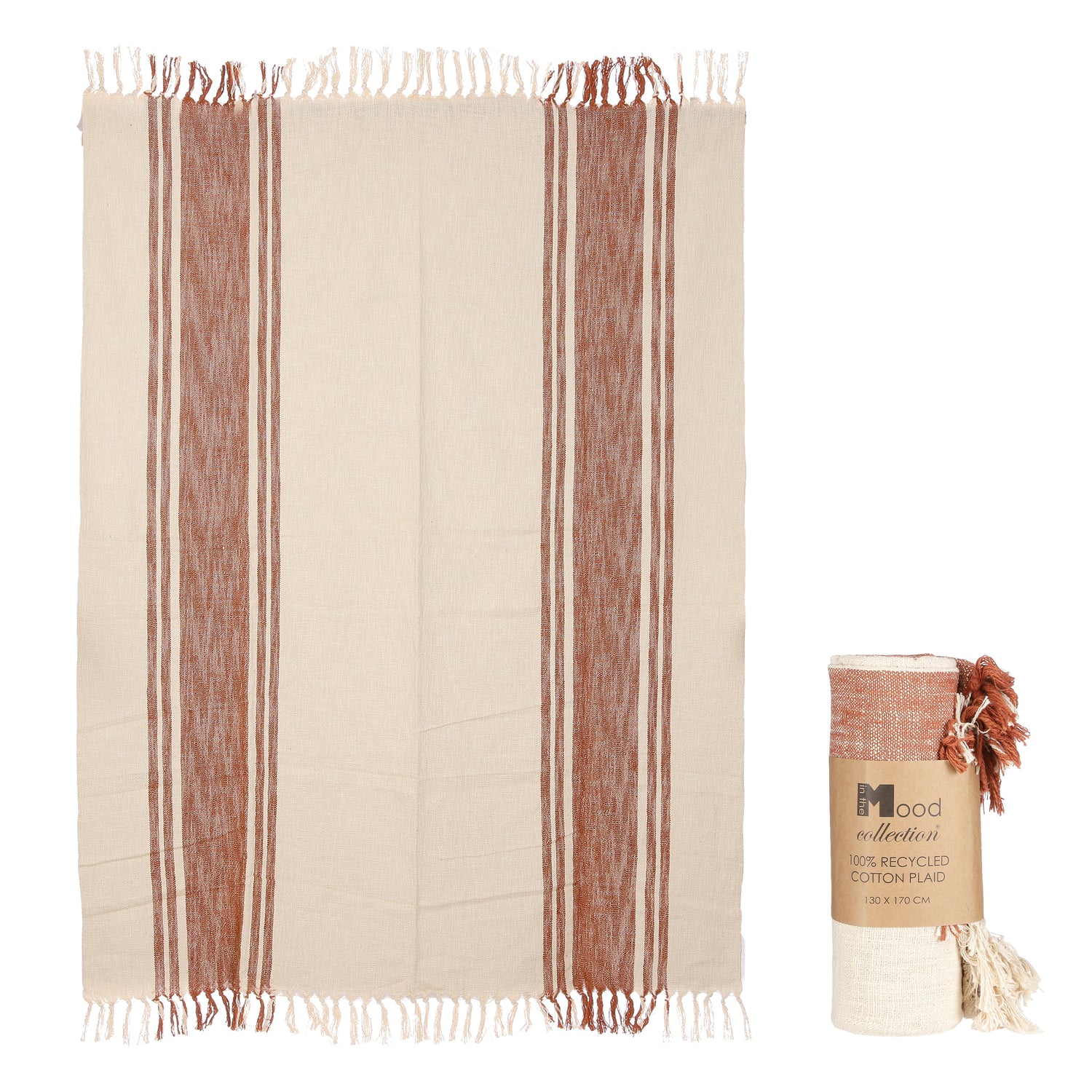 In The Mood Collection Fiorentino Plaid L170 x B130 cm