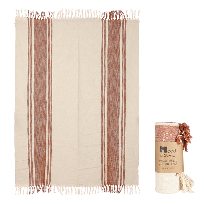 In The Mood Collection Fiorentino Plaid L170 x B130 cm