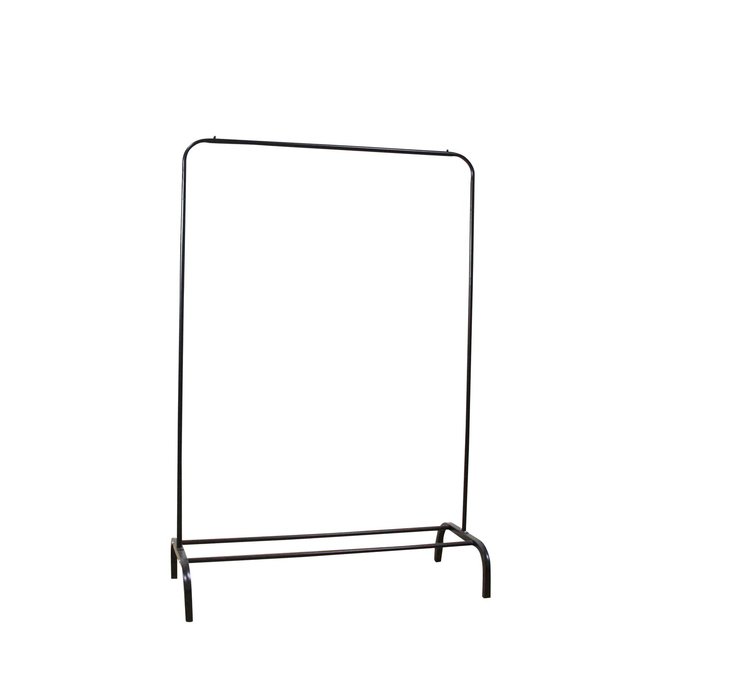 O'DADDY® Kledingrek metaal - kledingstang tot 25 kg - 110x40x150 - zw