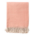 Dutch Decor plaid EVONY - 140x180 cm Muted Clay