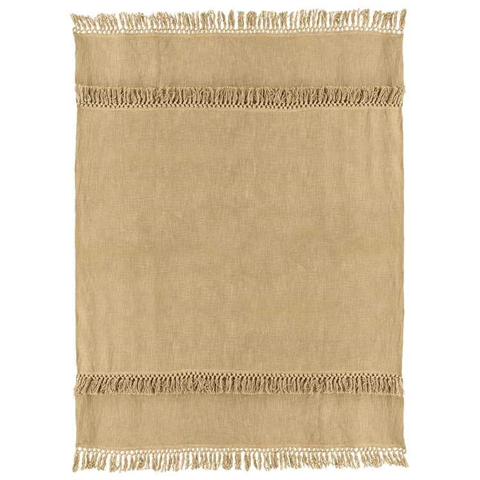 Unique Living - Plaid Saba 130x180cm Taffy