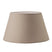Home Sweet Home Lampenkap Largo rond taupe - B:30xD:30xH:17cm