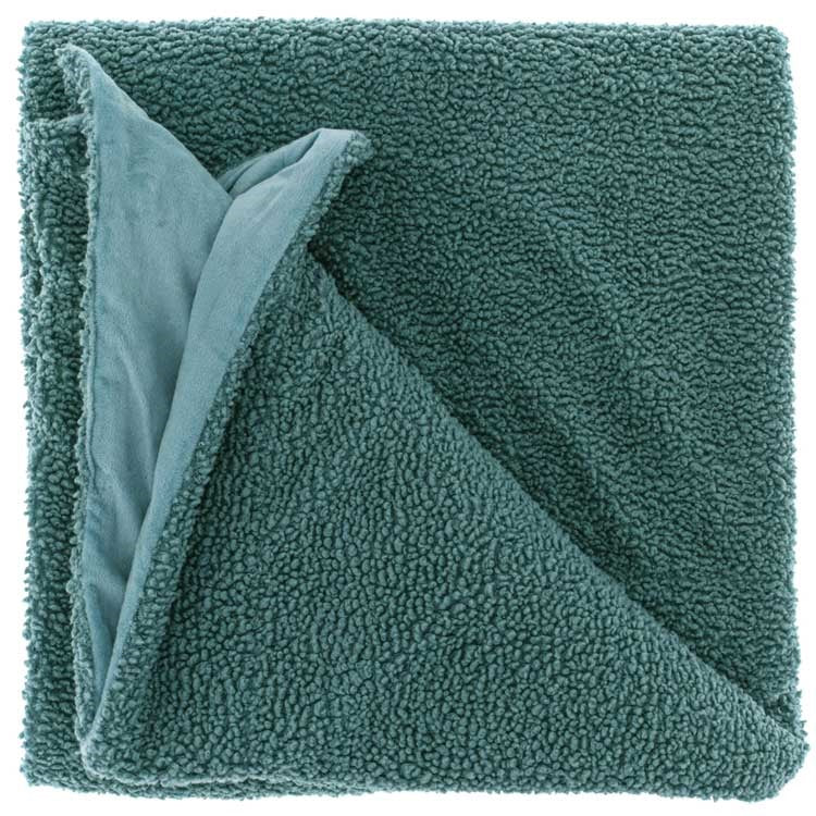 Unique Living - Plaid Romie 150x200cm Mineral Blue