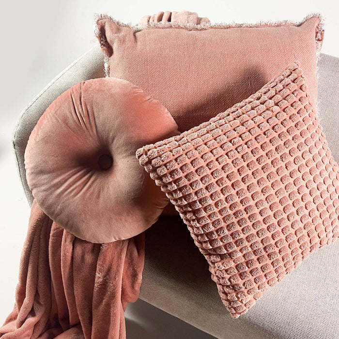 Dutch Decor plaid BILLY - 150x200 cm Muted Clay