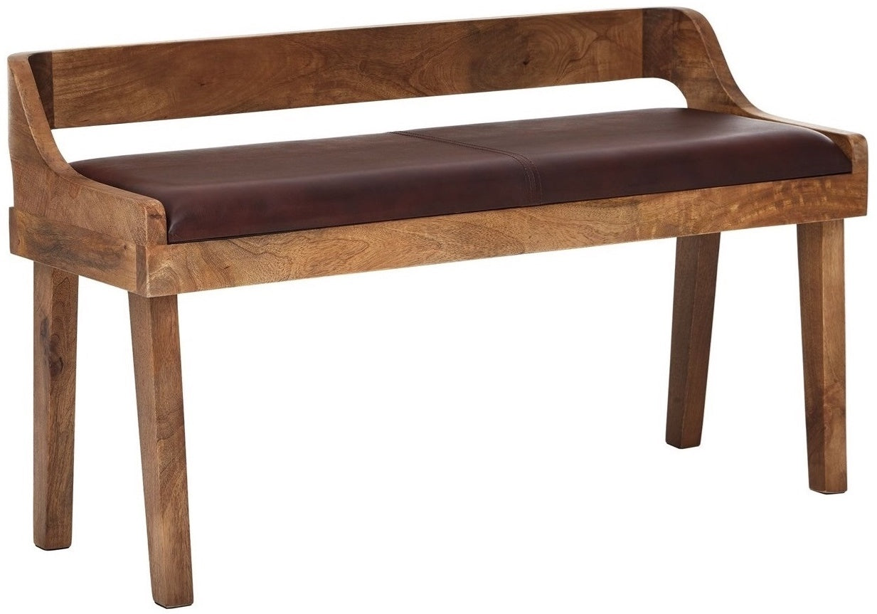 Sky Style Rana Halbank Massief met Rugleuning