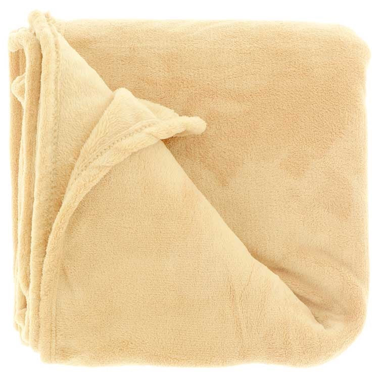 Unique Living - Plaid Claudi 150x200cm Sunlight