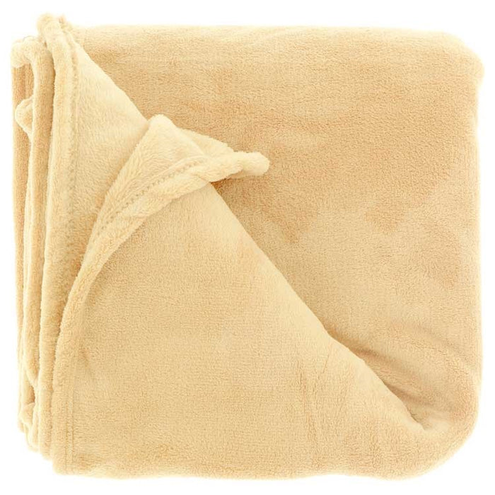 Unique Living - Plaid Claudi 150x200cm Sunlight