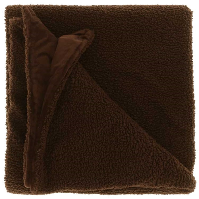 Unique Living | Plaid Romie 150x200cm bison brown