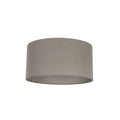 QAZQA Lampenkap cilinder stof - Taupe - Modern - D 500mm