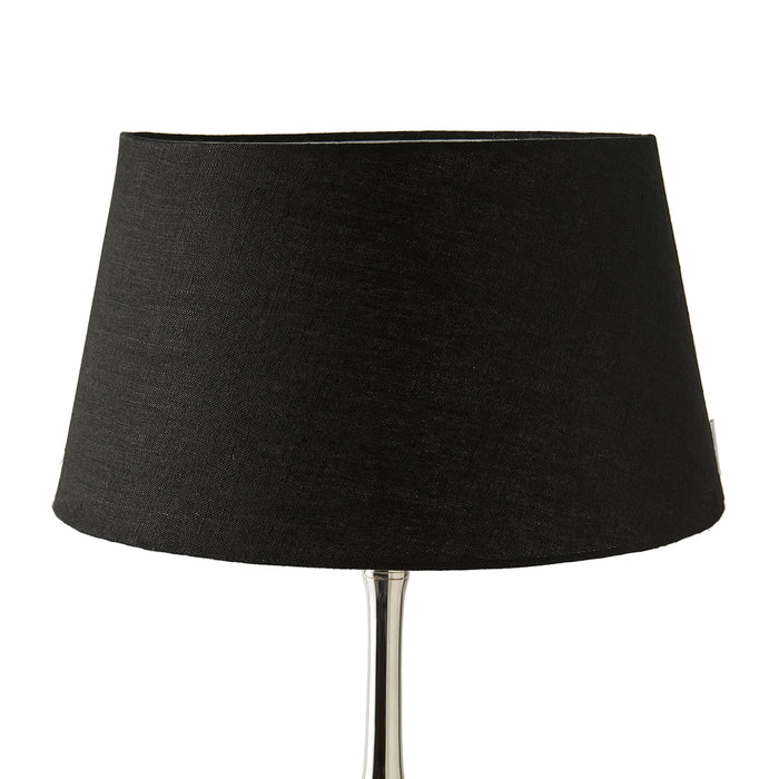 Riviera Maison Linen Lampshade all black 35x45