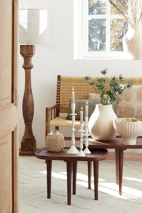 Light & Living - Lampenkap CADEN - Ø50x38cm - Bruin