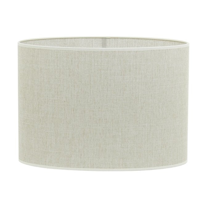 Light & Living Saverna Kap ovaal recht 45-21-22 cm eiwit