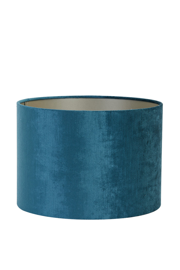 Light & Living - Lampenkap GEMSTONE - 20x20x15 - Blauw