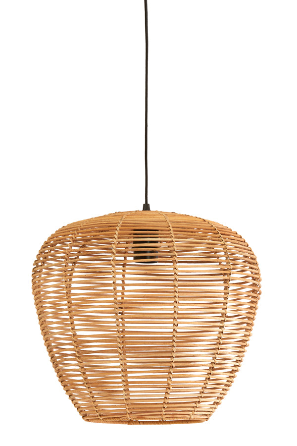 Light & Living - Lampenkap LATVIA - Ø38x35cm - Bruin