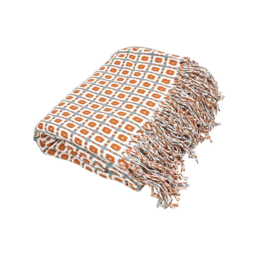 Liviza Plaid Hoya rood wit