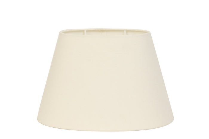 D - Light & Living - Kap COTTON - 20x14x14cm - Wit