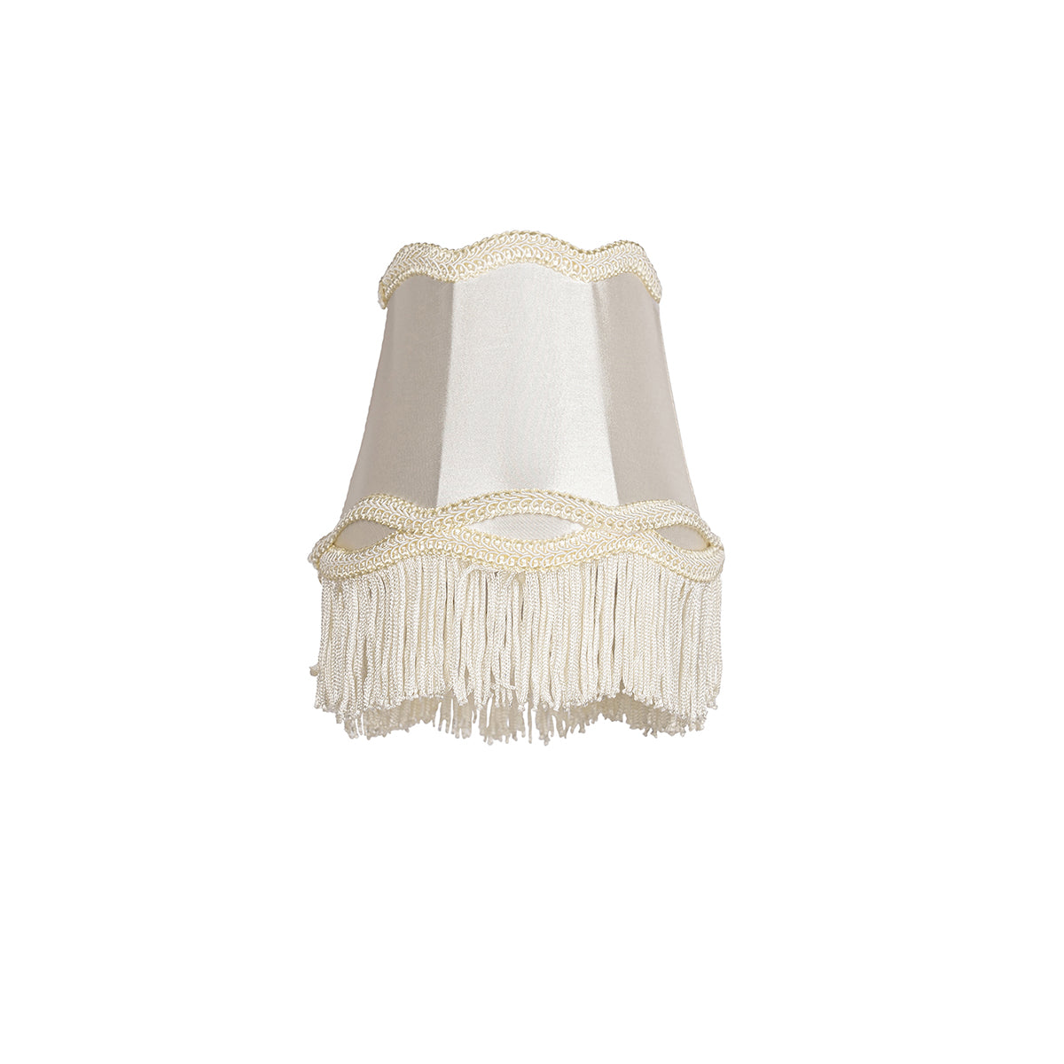 QAZQA Stoffen klemkap cr�me 12|8,5|15 - Granny