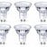 Philips GU10 4.8 Watt LED-lamp Dimbaar 10 Stuks