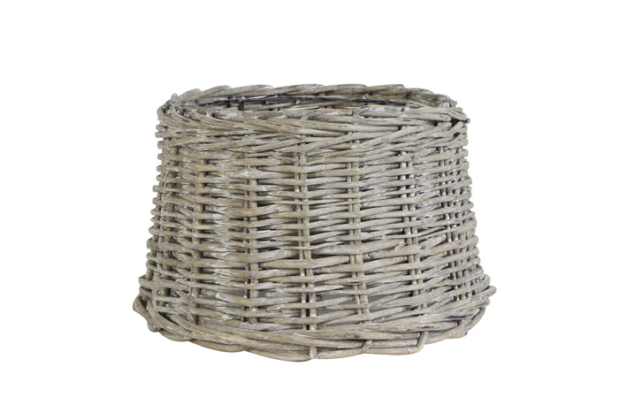 D - Light & Living - Lampenkap ROTAN - 30x25x19 - Grijs
