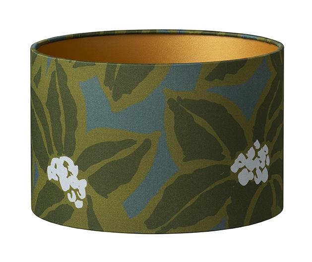 Palais Lampenkap Michelle Mosgroen (Rond, 20x13 cm)