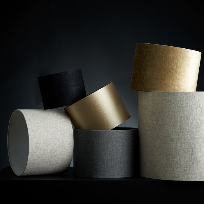 Light & Living Cilinder Lampenkap Livigno - Naturel - Ø30x21cm