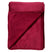 Dutch Decor plaid CHARLIE - 200x220 cm Red Plum