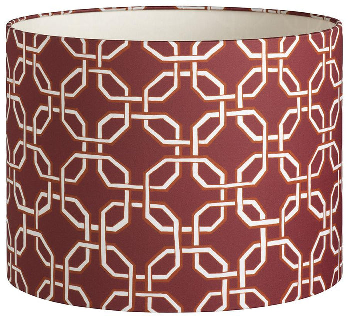 Palais Lampenkap Harper Bordeaux (Rond, 35x21 cm)