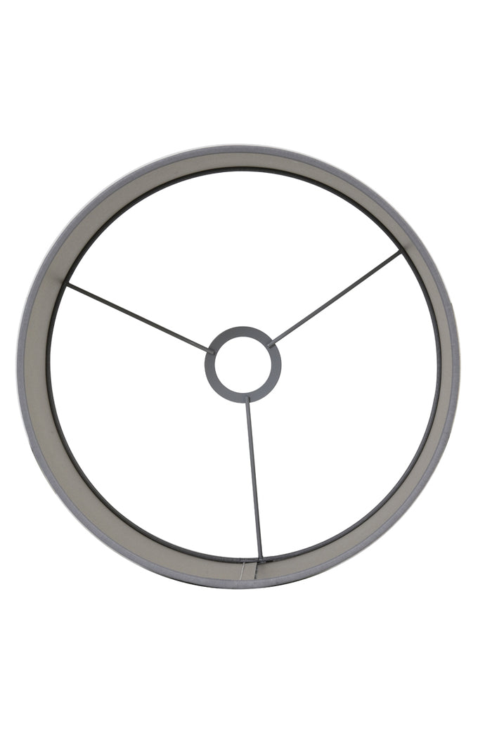 Light&living Kap cilinder 40-40-30 cm SAVERNA staal blauw