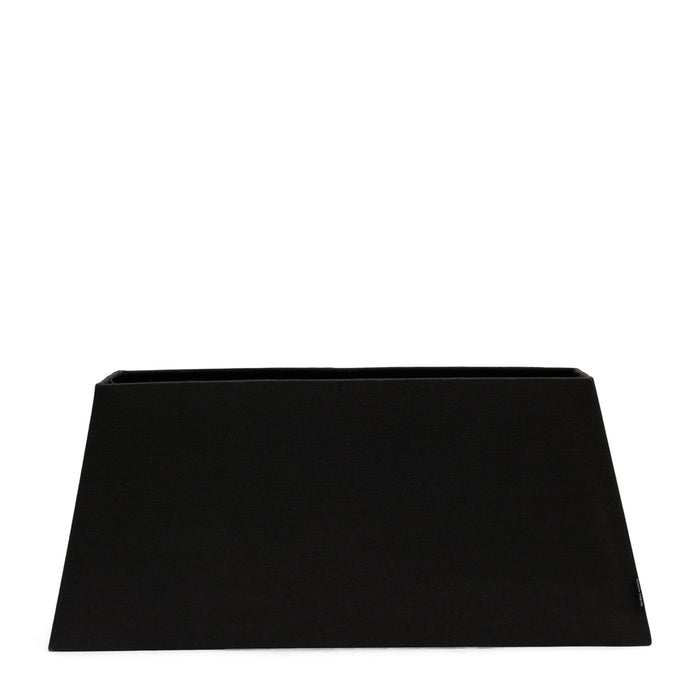 Riviera Maison Lampenkap Rectangular Zwart - 75x35 cm
