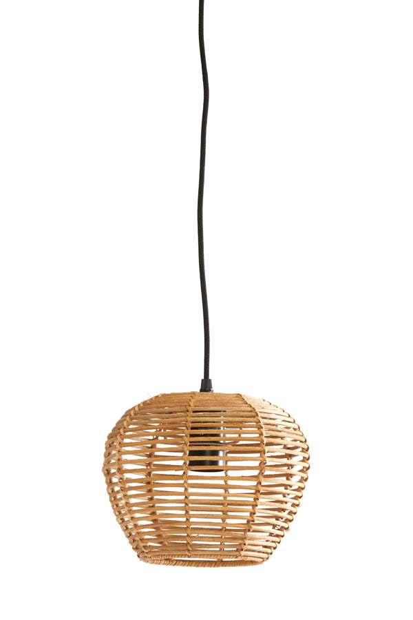 Light & Living - Lampenkap LATVIA - Ø23x18cm - Bruin