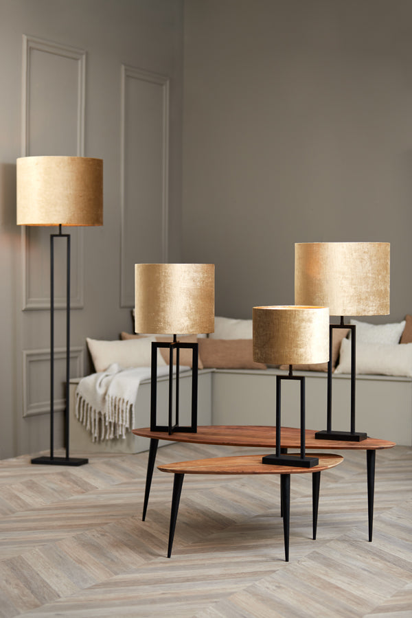 Light & Living Light&living Kap cilinder 50-50-38 cm GEMSTONE brons