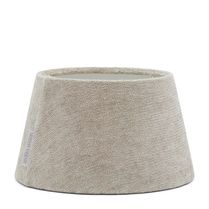 Riviera Maison Phinesse Lamp Shade grey 12x20 - 200x200x12 cm