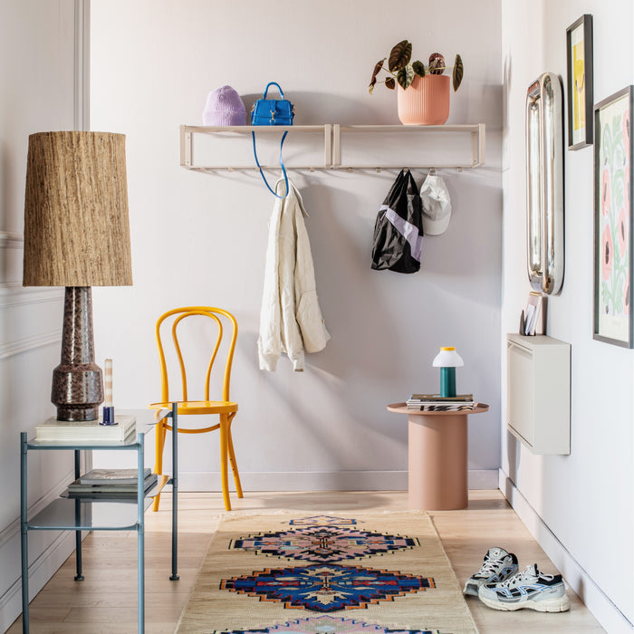 HKliving Spiegel Chubby - Chrome