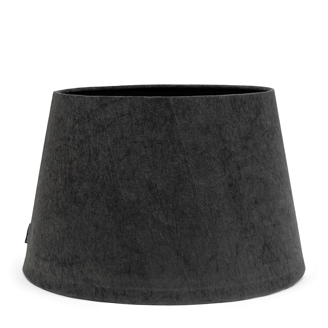 Riviera Maison Phinesse Lampshade dark grey 35x55
